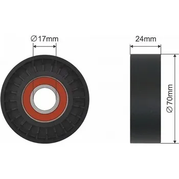 Rozvod motoru Napínací kladka GALAXY, ALHAMBRA, SHARAN 1.9 TDI 038903315F NTY