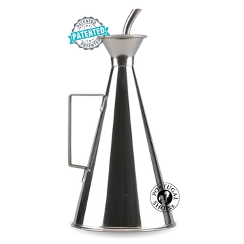 Nádoba na olej a ocet Konvička na olivový olej ANTI-DROP, 250 ml