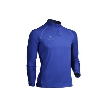 Pánská mikina Oxdog WINTON PRO II LS WARMUP JERSEY Sportovní triko s dlouhým rukávem 128 cm, modrá