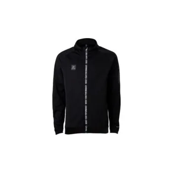 Pánská softshellová bunda Oxdog LAGUNA Tepláková bunda 152 cm, černá