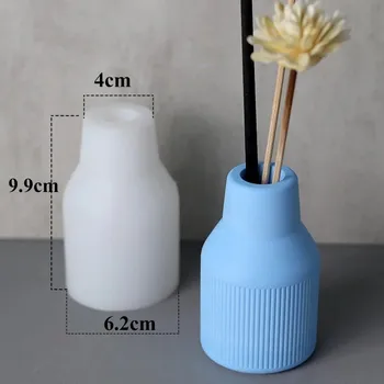 Silikonová forma na vázy pro domácí dekorace | forma na epoxid, forma na beton - 04