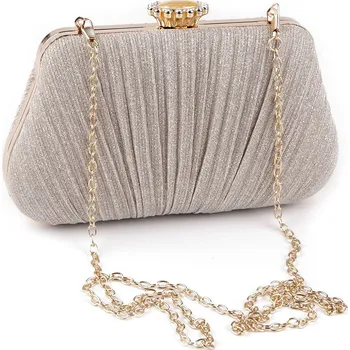 Kabelka Kabelka - psaníčko s lurexovým efektem, barva 4 zlatá sv.