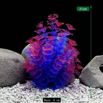 Dekorace do akvária Umělé akvarijní rostliny pro dekoraci | dekorace do akvária | akvarijní tráva - DGRSG