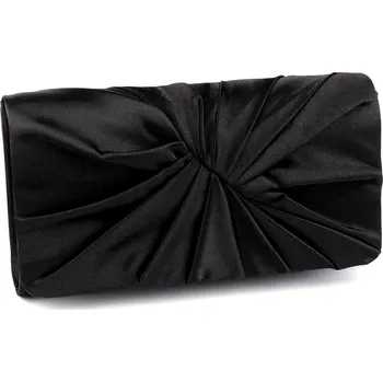 Kabelka Kabelka - psaníčko saténové, barva 3 černá