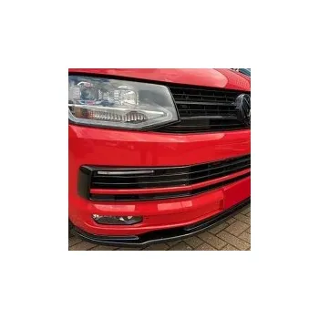 Tuning Oneway přední spoiler VW Transporter T6 -- rok výroby 2015-2019 - Verze 2 - lesklá černá SLEVA 5%