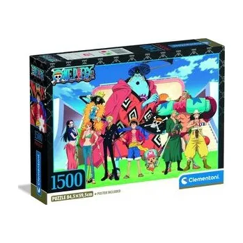 Puzzle PUZZLE 1500 DÍLKŮ KOMPAKTNÍ JEDEN OBRÁZEK CLEMENTONI 31746