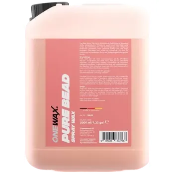 OneWax Pure Bead Spray Wax - Tekutý vosk 5L