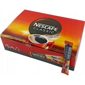 Káva NESCAFE CLASSIC Instantní Káva v sáčcích 50 x 2 g DISPLAY