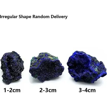 Přírodní kámen Azurit malachit krystal pro dekoraci | minerální kámen, přírodní krystal - Nepravidelný tvar , 2-3 cm