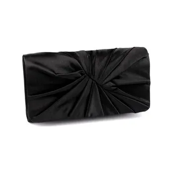 Kabelka Kabelka - psaníčko saténové - 1 ks - 3 černá