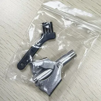 Holicí strojek Zastřihovač nosních chloupků nerezový | pánský strojek 2 ks - taška