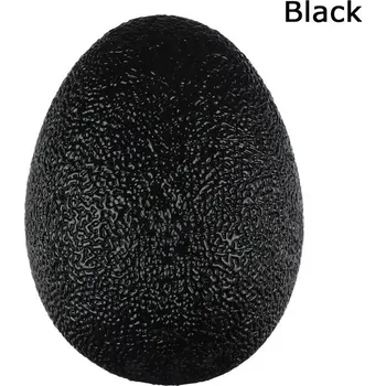 Posilovač předloktí a zápěstí ze silikonu | posilovací koule | terapeutická koule - černý