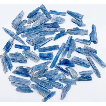 Kyanit modrý kámen surový | modrý krystal, harmonizující kámen - 1 sáček (náhodně) , 50 g