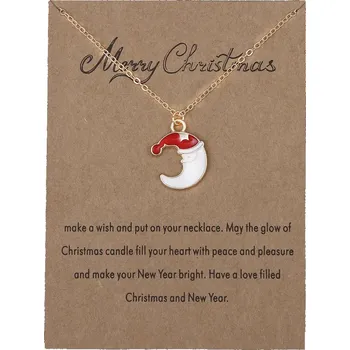 Náhrdelník Vánoční náhrdelník | dámský šperk | dětský náhrdelník - 4