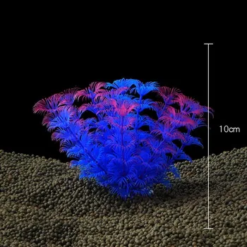 Dekorace do akvária Umělé akvarijní rostliny pro dekoraci | dekorace do akvária | akvarijní tráva - 4ATY55
