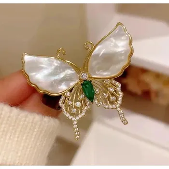 Brož Luxusní brož | Dámská ozdoba - XZ19