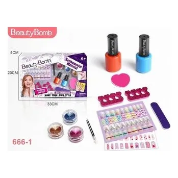 Set školních potřeb Zestaw do malowania paznokci (pl, 2000, Maksik)