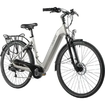 Elektrokolo Elektrokolo LEADER FOX INDUKTORA 15Ah 28" STŘÍBRNÁ 2023 rám 16,5" + DOPRAVA ZDARMA