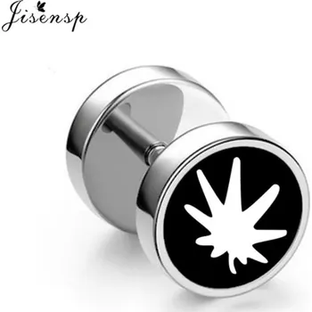 Náušnice Punk náušnice | falešné plugy | ocelové náušnice | fake plug do ucha - GEJ021