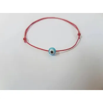 Náramek Ochranný náramek, modrý náramek | unisex náramek s ochranným okem - A3