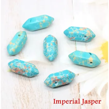 Přívěsek Přívěsek s přírodním kamenem | krystal přívěsek | přívěsek z přírodního kamene - Imperial Jasper , 1 KS