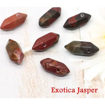 Přívěsek Přívěsek s přírodním kamenem | krystal přívěsek | přívěsek z přírodního kamene - Exotický Jasper , 1 KS