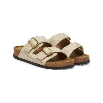 Dámské pantofle Nazouváky Scholl Bora 2 Straps Béžová 38