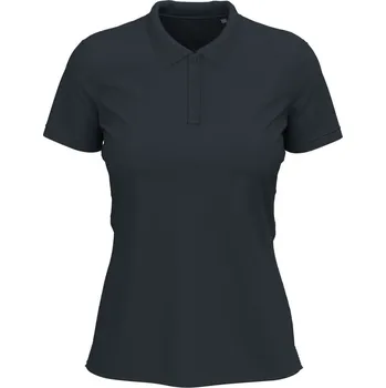 Dámské tričko Dámské strečové piqué polo z těžké bavlny Polo "Claire" blue midnight XS