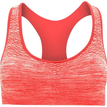 Pánské tílko Dámská sportovní podprsenka Sakhir koral melírová (244) XL