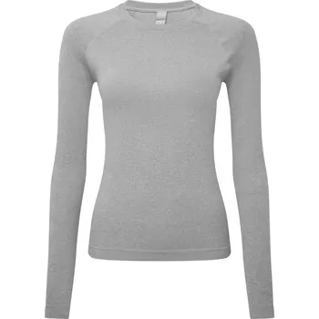 Dámské tričko s dlouhým rukávem NN 370 grey heather 3XL