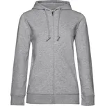 Dámská mikina s kapucí Inspire Zipped Hood /women_° heather grey M