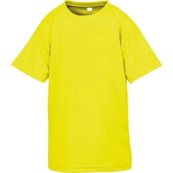Dívčí tričko Dětské sportovní tričko "Aircool" S 287J flo yellow XS