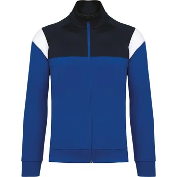 Tréninková bunda PA 390 dark royal blue-navy XL