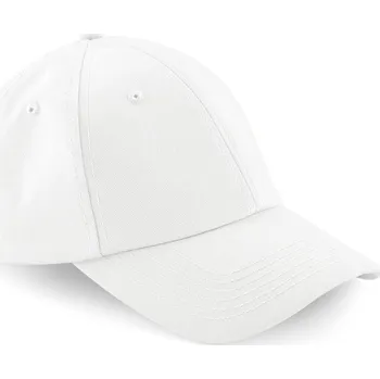 Pokrývka hlavy 6 panelová baseballová kšiltovka "Authentic" B 59 soft white onesize