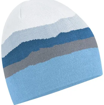 Pokrývka hlavy Pletená čepice "Mountain Peaks" B 394R glacier peaks onesize