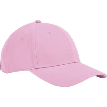 Pokrývka hlavy Dětská 6 panelová kšiltovka EarthAware® B 821B classic pink onesize