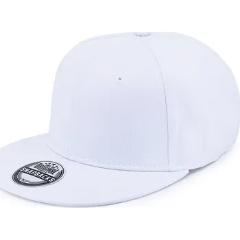 Kšiltovka Čepice Snap solid bílá (06) UNI