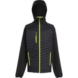 Hybridní bunda "Navigate" TRA 549 black-lime green S