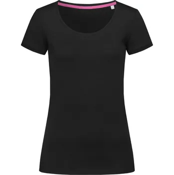 Dámské tričko Dámské tričko Crew Neck T "Megan" black opal L