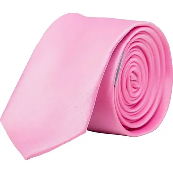 Kravata Úzká kravata KXTIE5 light pink onesize