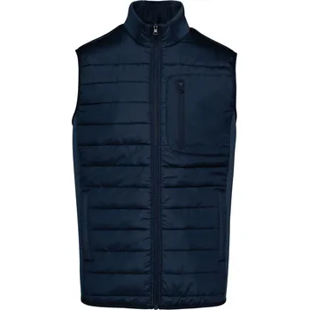Pánská vesta Pánská hybridní vesta K 6170 mid navy-midnight navy heather S