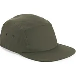 5 panelová plátěná kšiltovka "Camper" B 654 olive green onesize