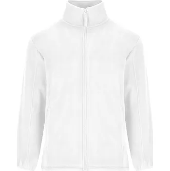 Pánská mikina Pánská fleecová mikina Artic bílá (01) 3XL