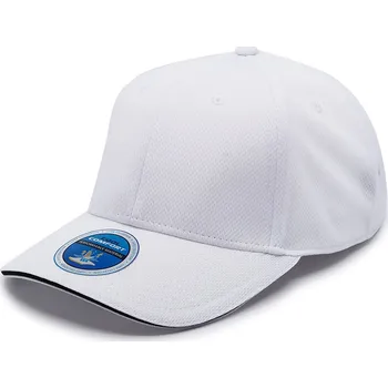 Kšiltovka Čepice Cool comfort bílá-černá (06wb) UNI