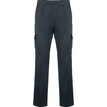 Pracovní oblečení Pracovní kalhoty Trooper modrošedá-černá (2302) 46