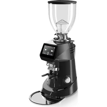 Příprava kávy FIORENZATO M.C. s.r.l. KÁVOMLÝNEK F64 EVO ČERNÝ LESKLÝ - FRESH - DOTYKOVÝ DISPLEJ