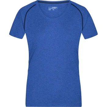 Dámské funkční tričko JN 495 blue melange-navy M