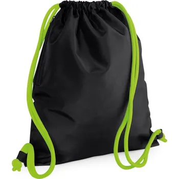 Sportovní taška Sportovní vak Icon BG 110 black-lime green onesize