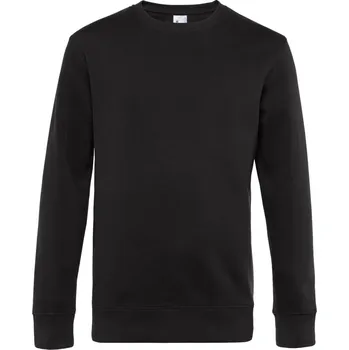 Pánská mikina Pánská mikina KING Crew Neck_° black pure L