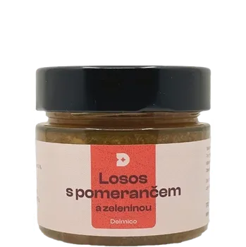 Víno Losos s pomerančem a zeleninou Delmico